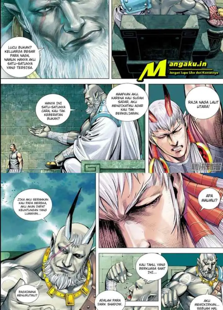 Journey to the West chapter 130 halaman 10