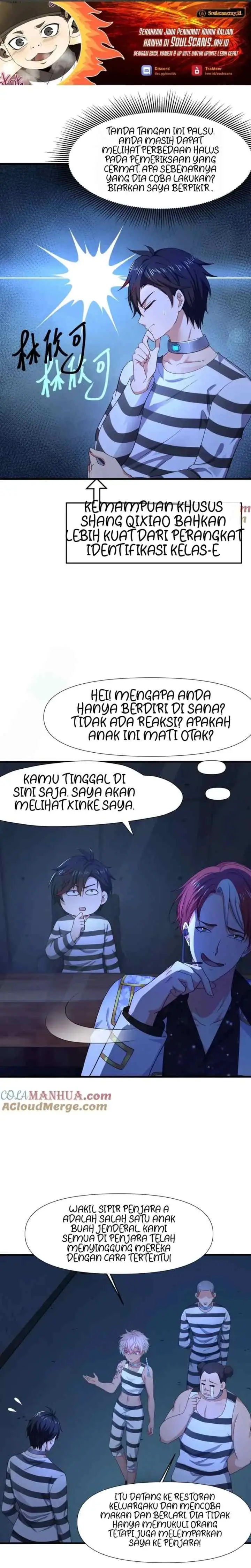 After Merging With the Goddess, I Am Invincible chapter 22 halaman 6
