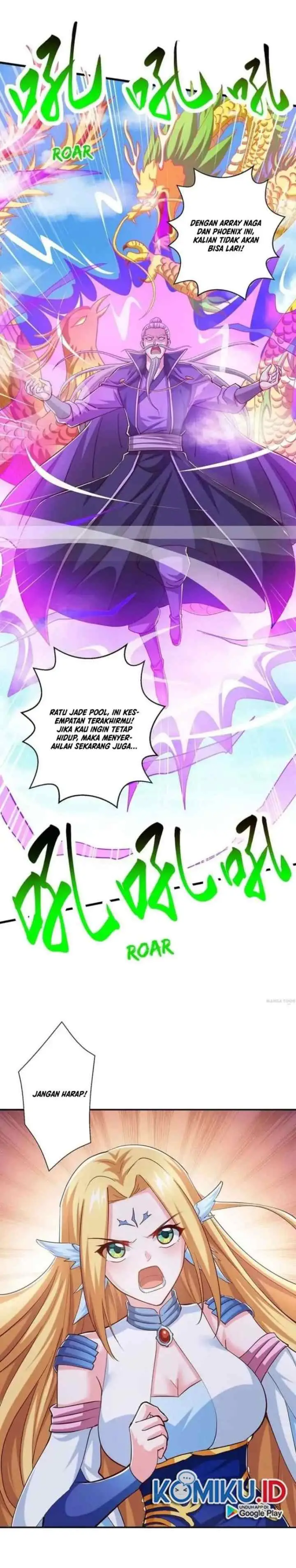 Dushi Xiaoyao chapter 358 halaman 5