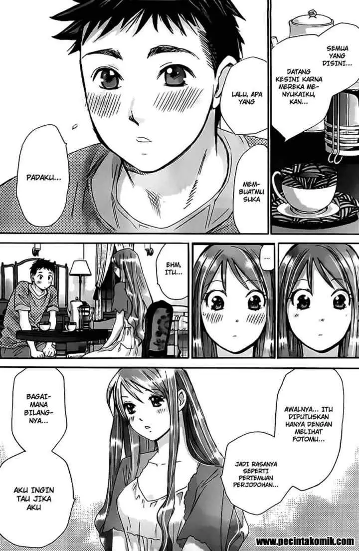 Hachi Ichi chapter 6 halaman 10