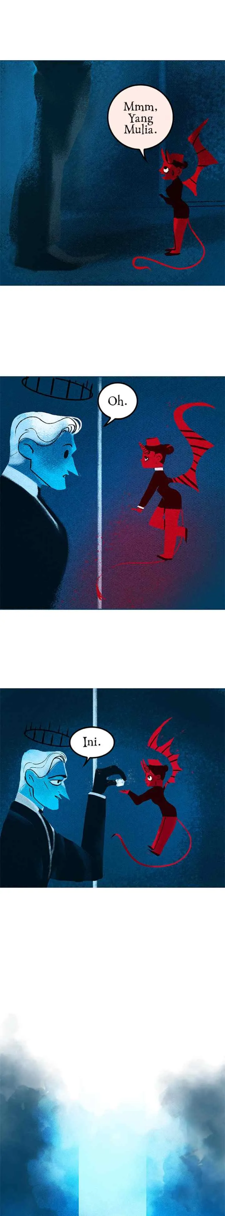 Lore Olympus chapter 33 halaman 11