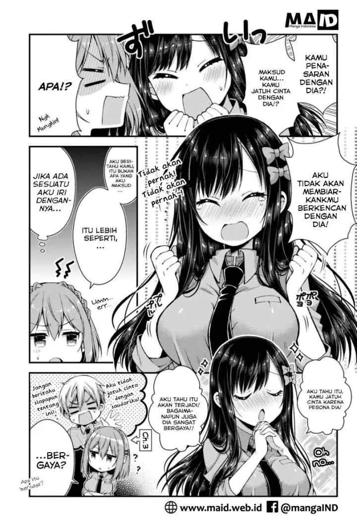 Futaba-san Chi no Kyoudai chapter 4 halaman 5