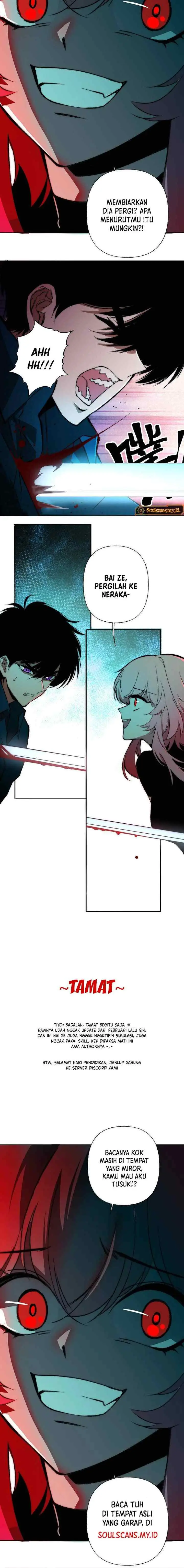 Before the End of the World, I And My Girlfriend Was Actually Killing Each Other? chapter 20 halaman 10
