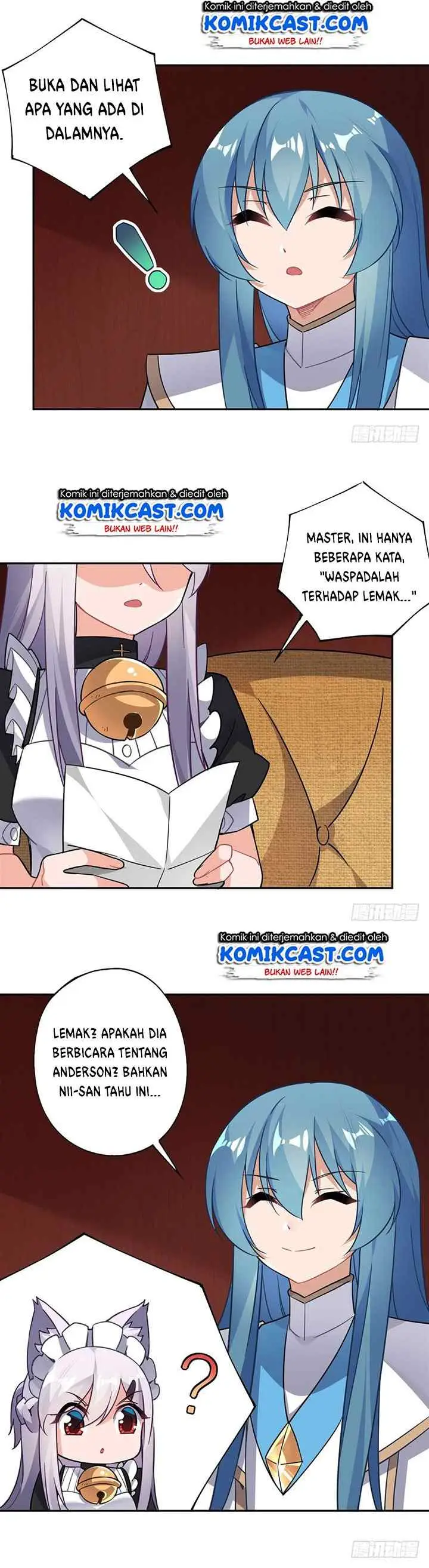 I Picked up a Demon Lord as a Maid chapter 25 halaman 16
