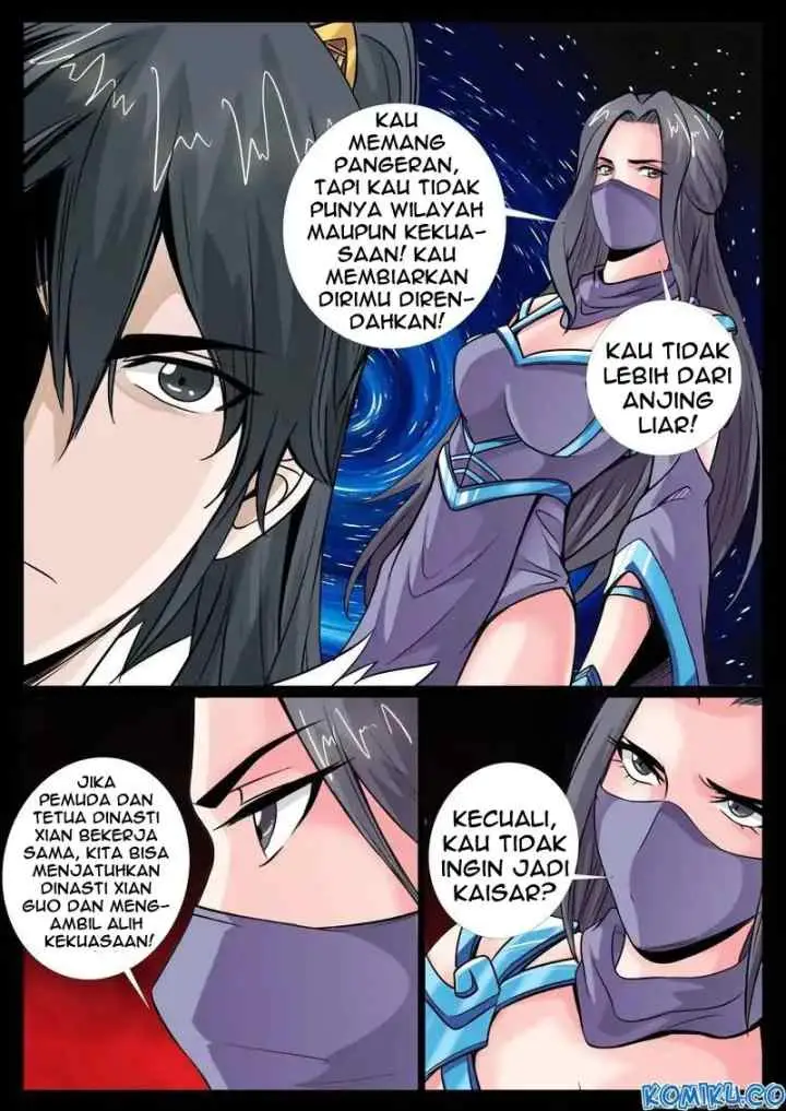 Dragon Amulet: The Emperor and The Country chapter 64 halaman 6
