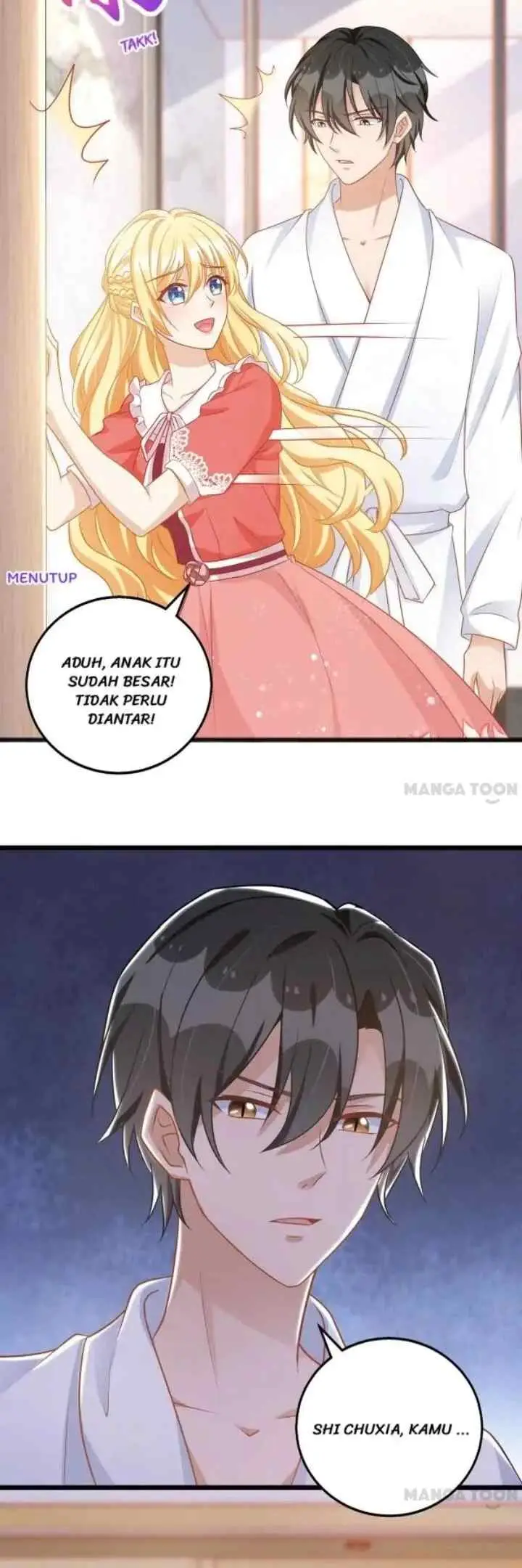 Daddy's Persona Has Collapsed! chapter 43 halaman 15