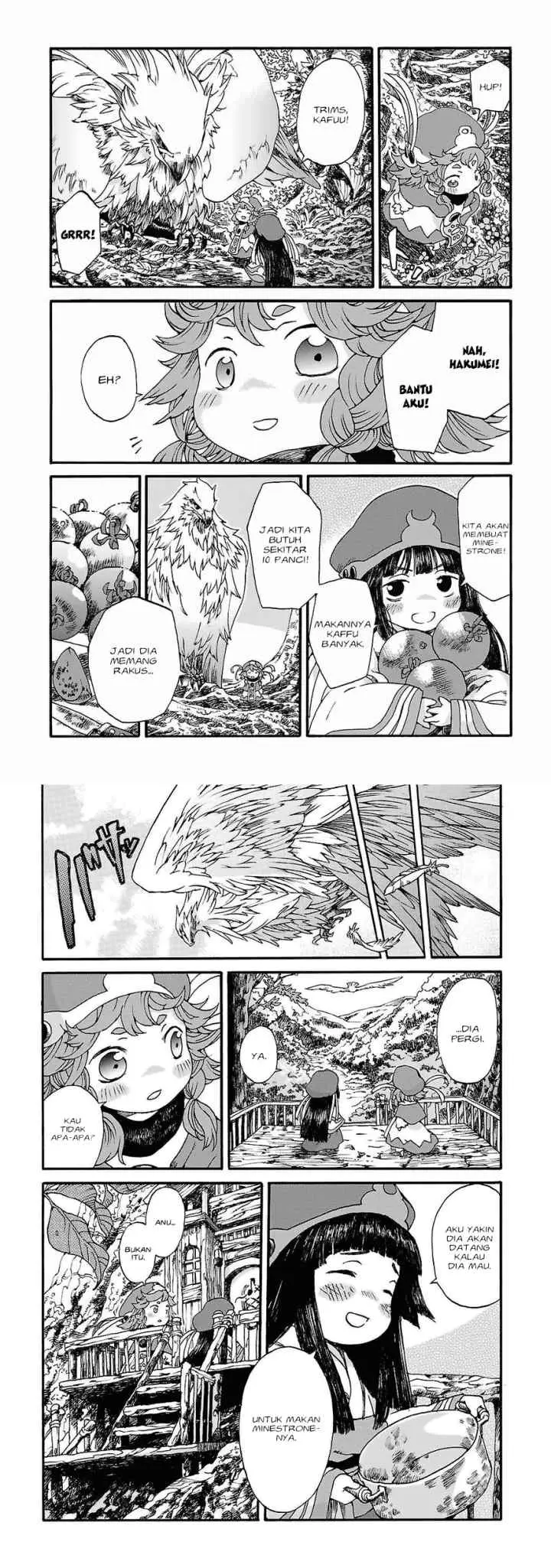 Hakumei to Mikochi chapter 1 halaman 14
