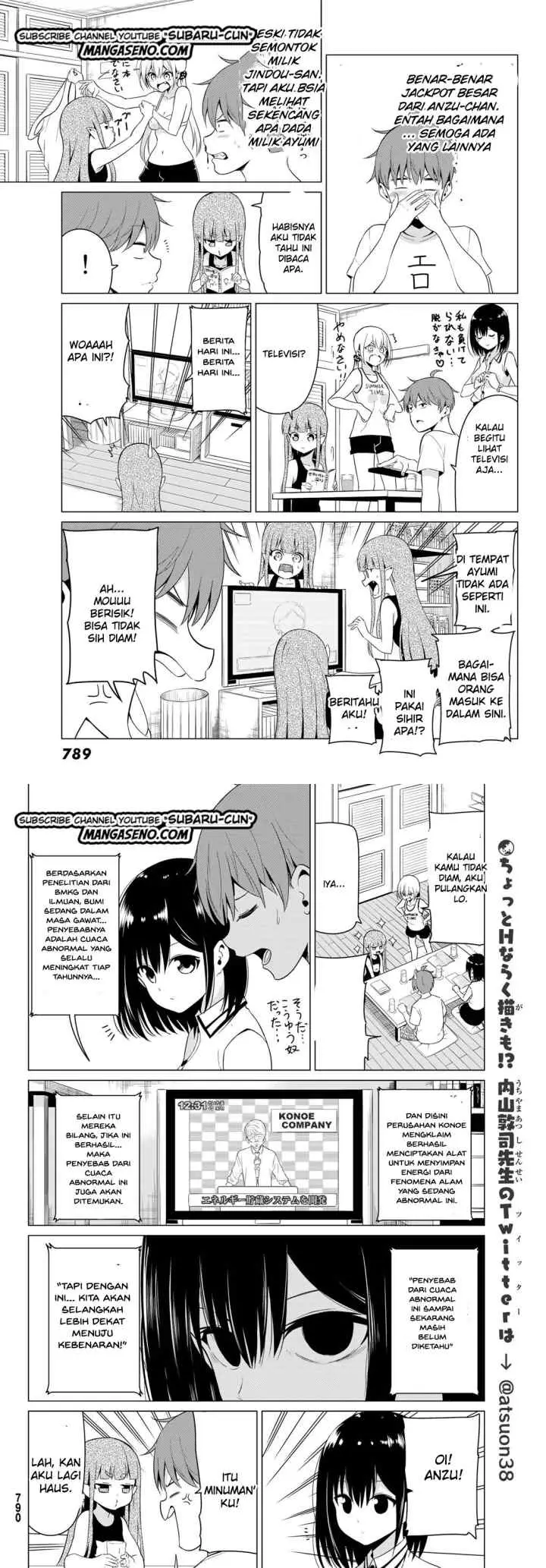 Sekai ka Kanojo ka Erabenai chapter 16 halaman 12