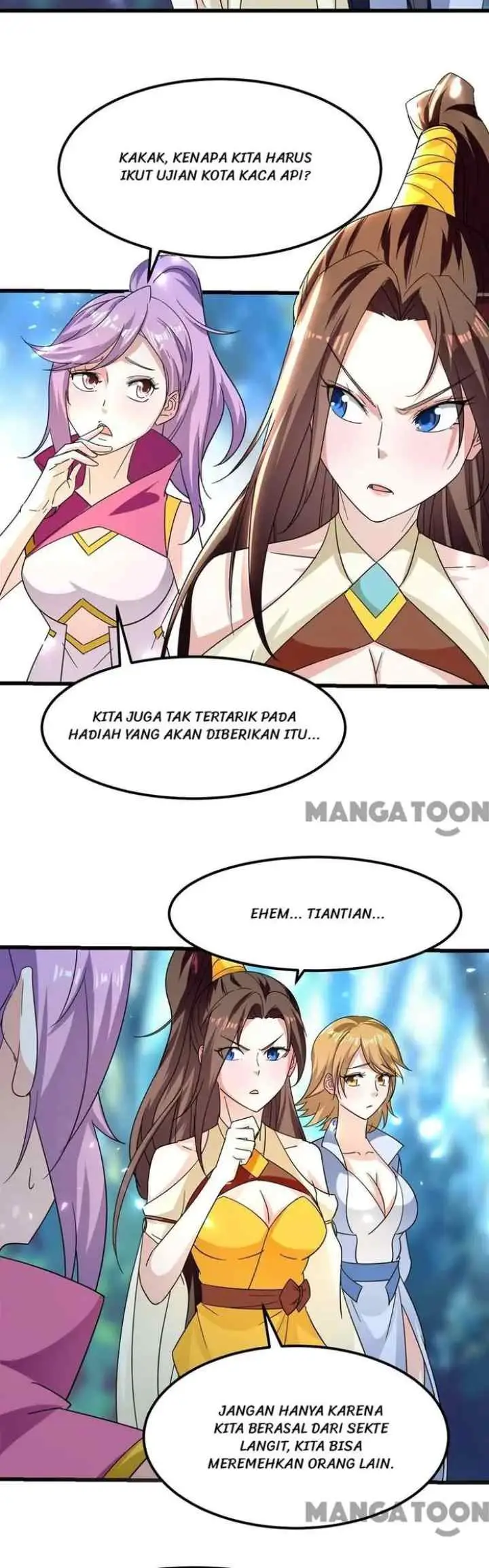 I Am Crazy Upgrade chapter 53 halaman 8