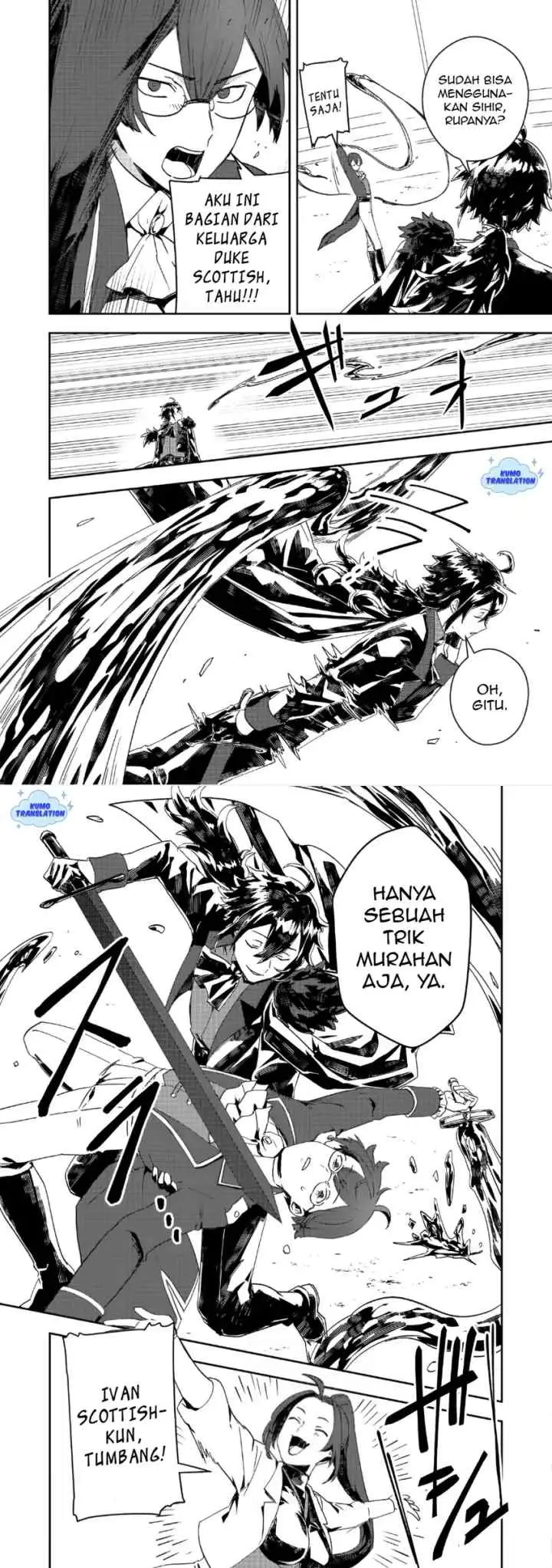 Taidana Akuyaku Kizoku no Ore ni, Konyaku Hakisareta Akuyaku Reijo ga Totsuidara Saikyo no Fufu ni Narimashita chapter 10 halaman 5