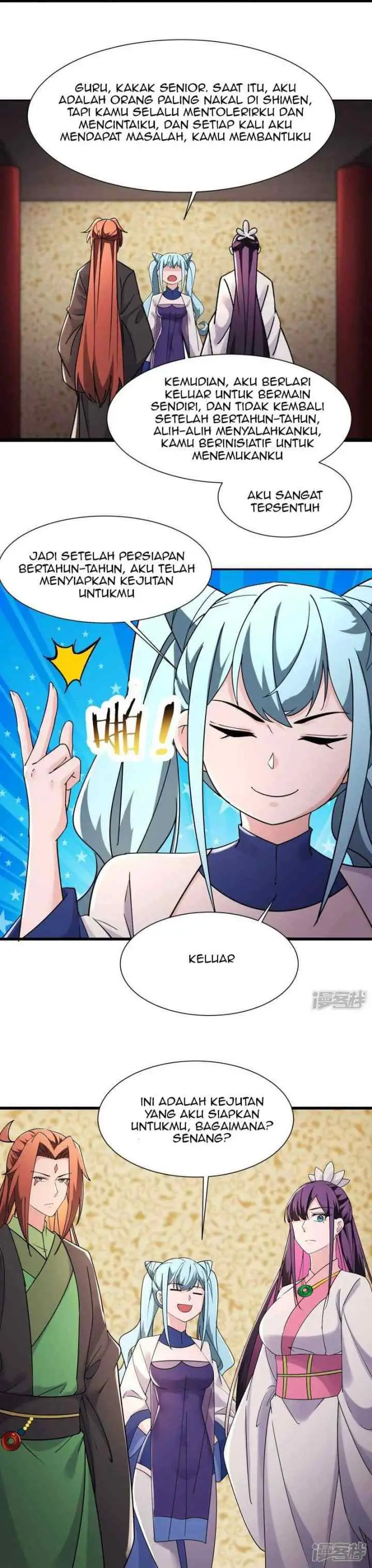 Apprentices Are All Female Devil chapter 195 halaman 14