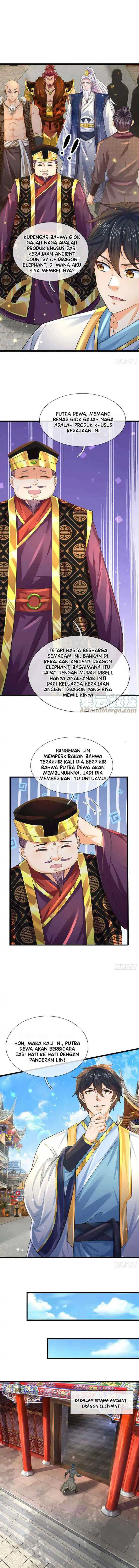 Star Sign In To Supreme Dantian chapter 159 halaman 6