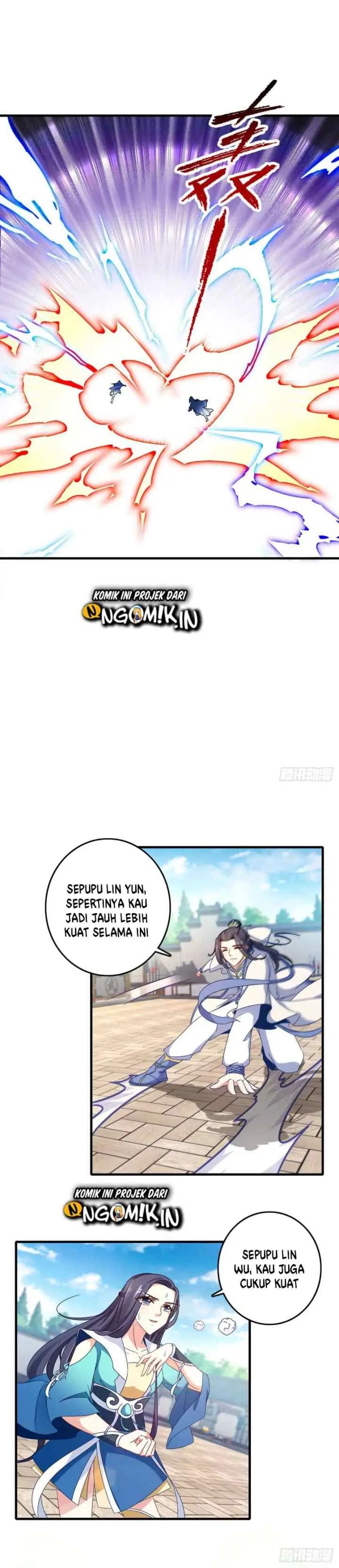 Divine Soul Emperor chapter 20 halaman 8