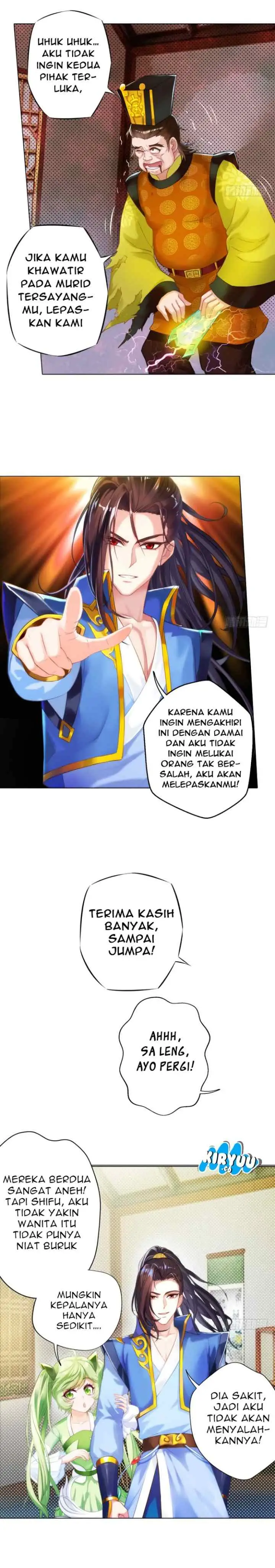 Lang Huan Library chapter 9 halaman 15