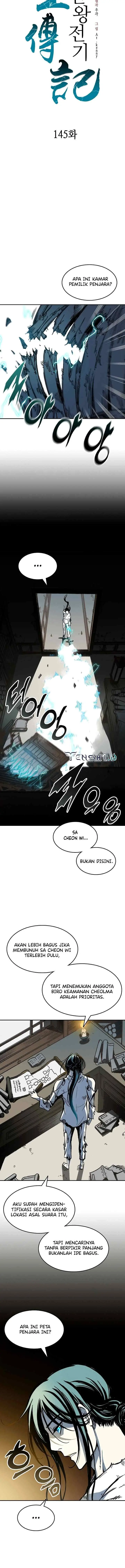 Memoir Of The King Of War chapter 145 halaman 8