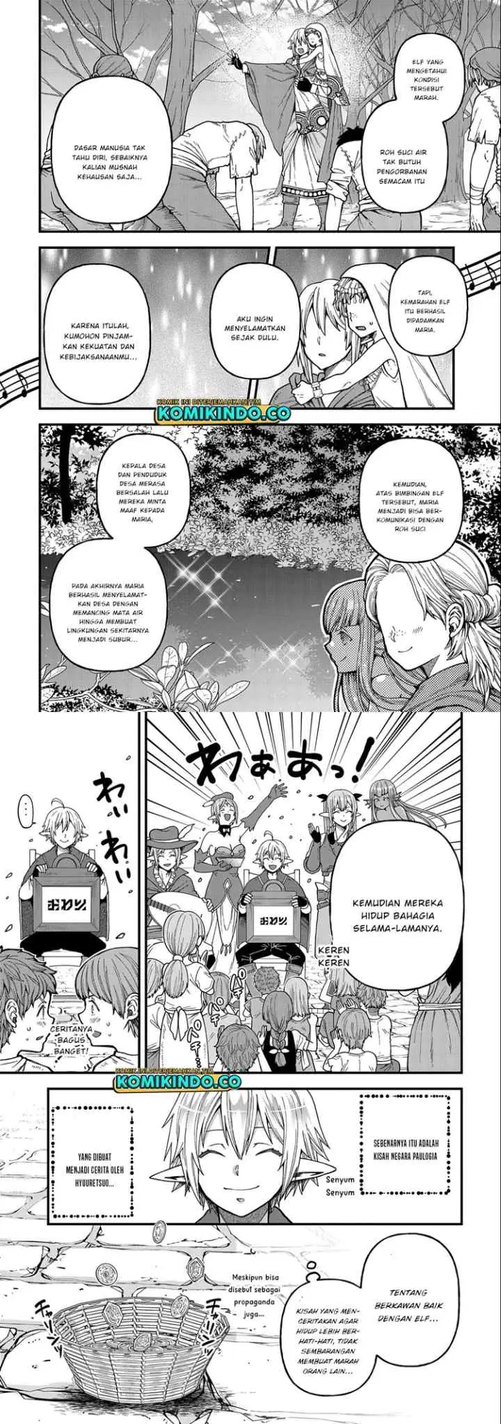 Tensei Shite High Elf ni Narimashitaga, Slow Life wa 120-nen de Akimashita chapter 23 halaman 7