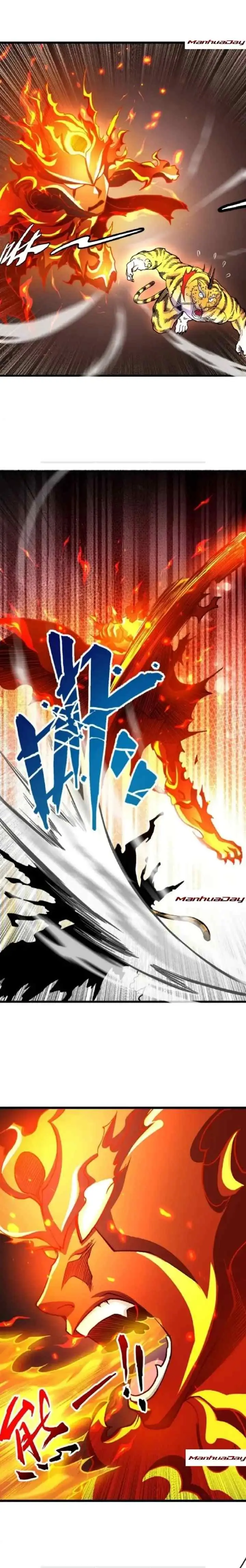 Martial Arts Reigns chapter 586 halaman 10