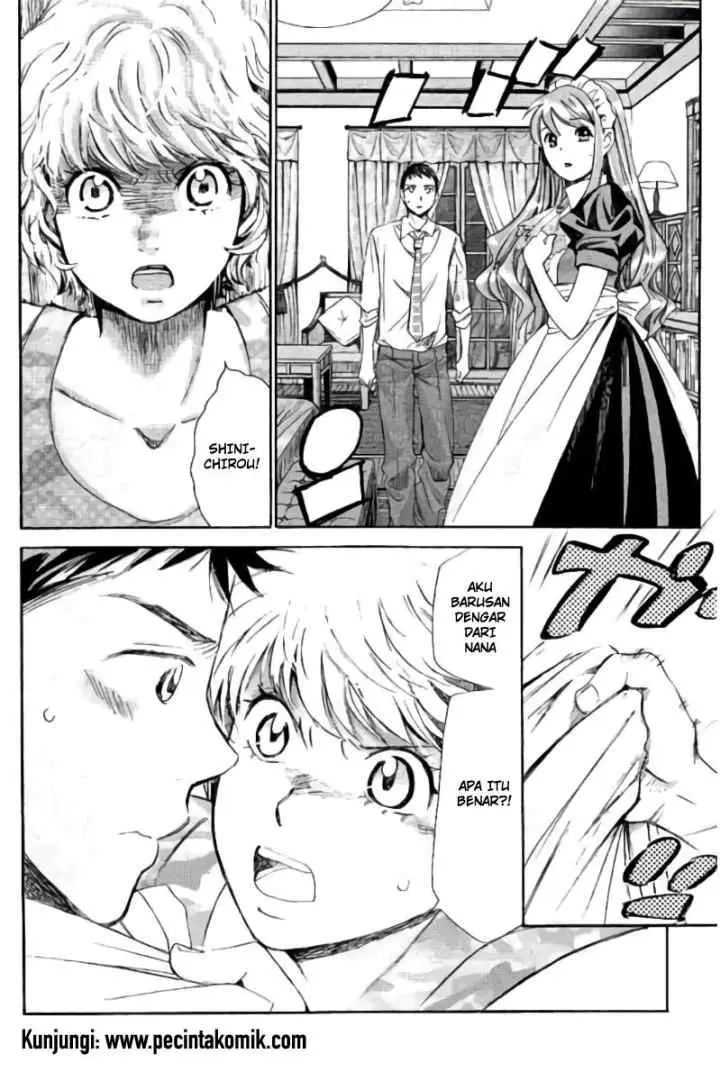 Hachi Ichi chapter 94 halaman 5