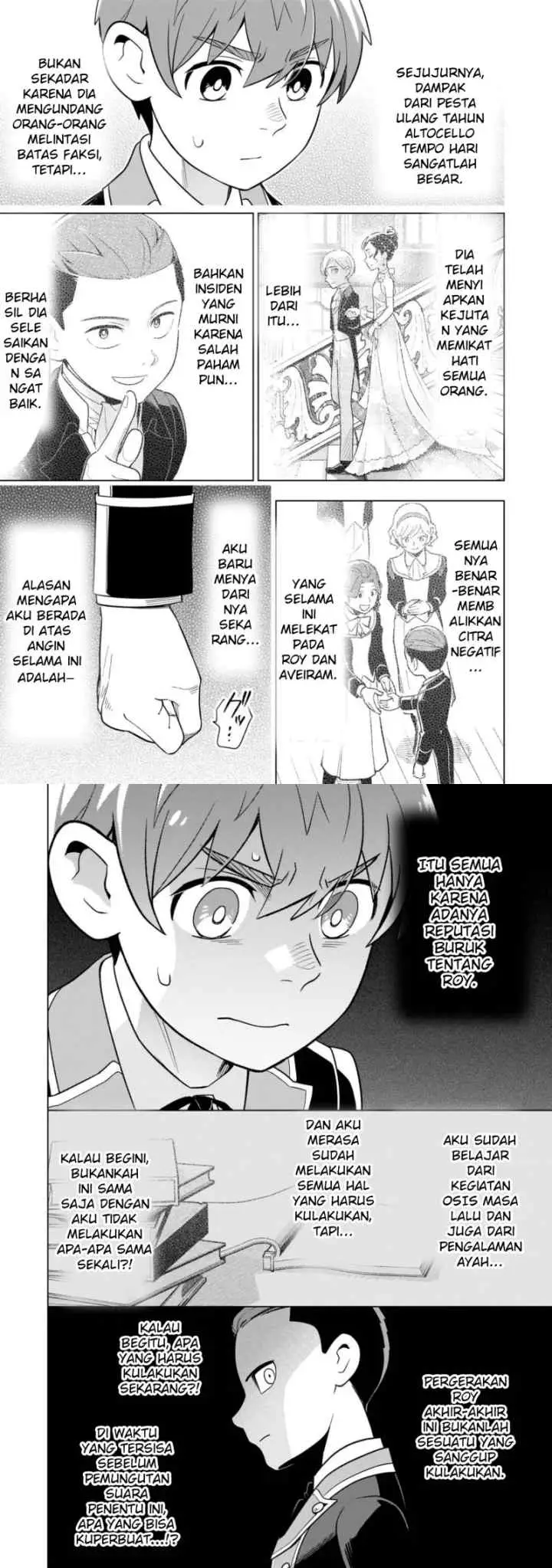 8-sai kara Hajimeru Mahougaku chapter 23 halaman 4