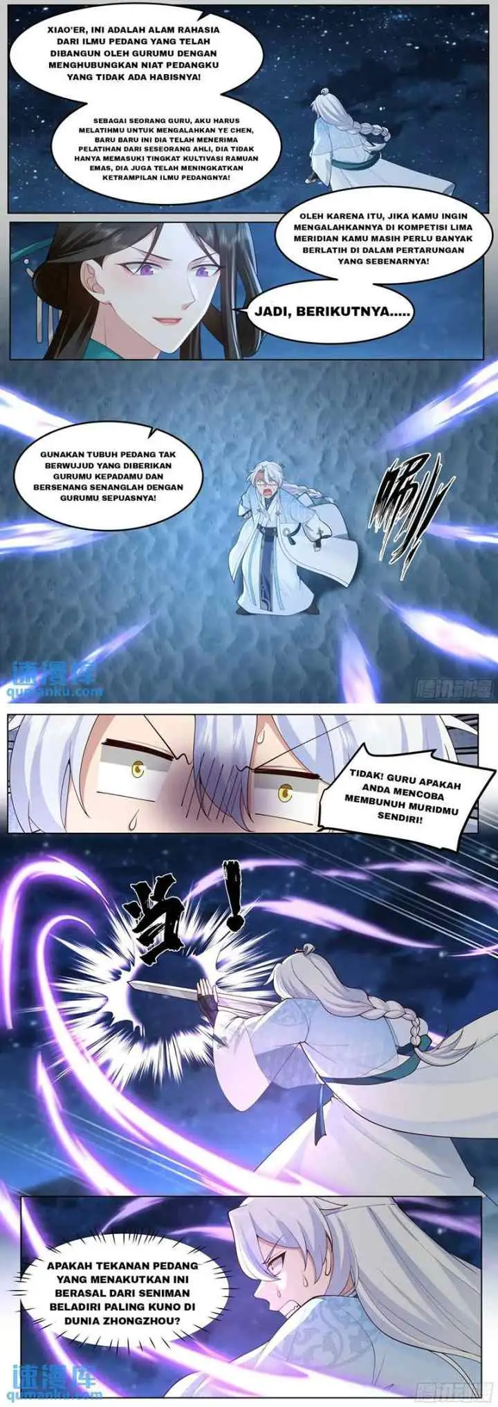 The Villain's Senior Brother And His Junior Sisters Are All Yanderes chapter 47 halaman 8