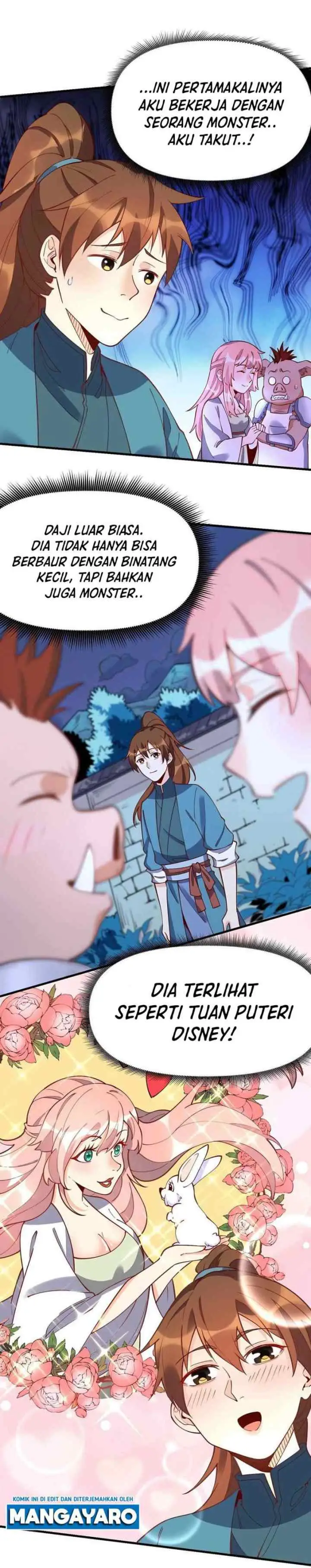 I'm Actually A Cultivation Bigshot chapter 108 halaman 12