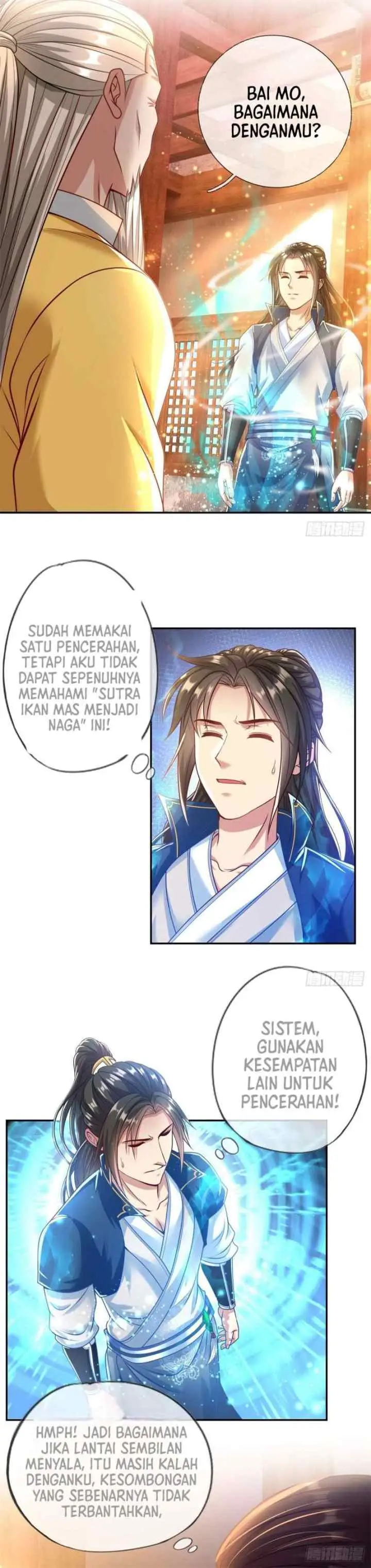 I Can Have Infinite Epiphanies chapter 15 halaman 6