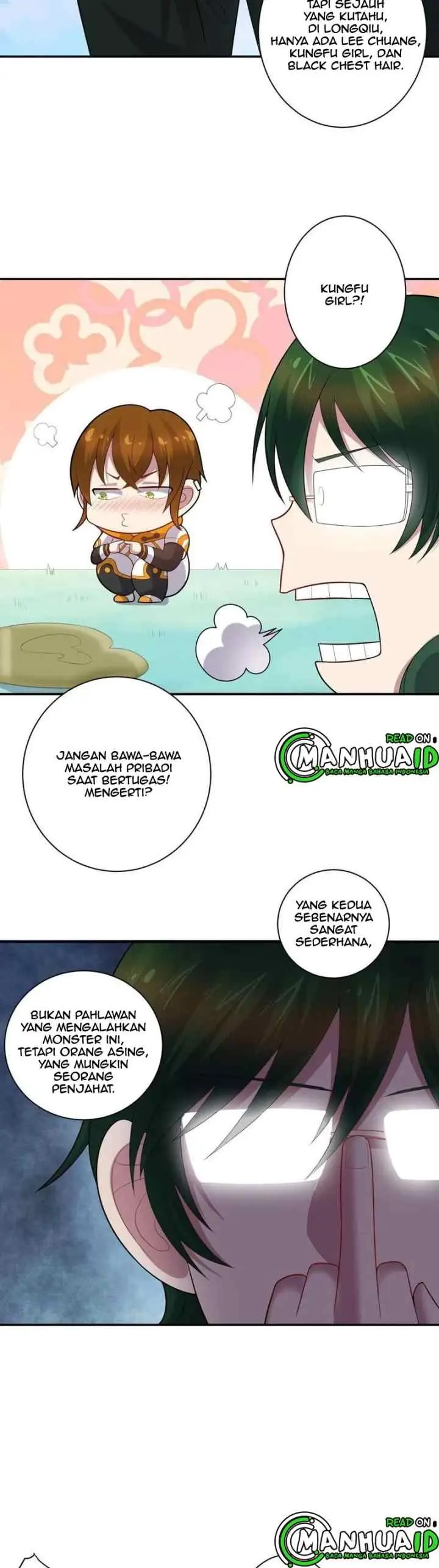 Big Hero's Girlfriend is Super Fierce! chapter 78 halaman 4