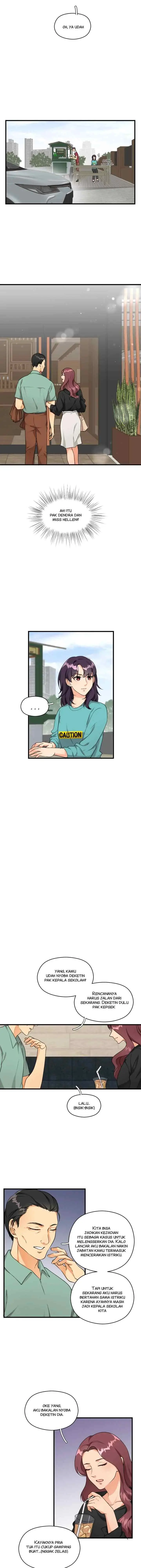 Lying Girl chapter 16 halaman 8