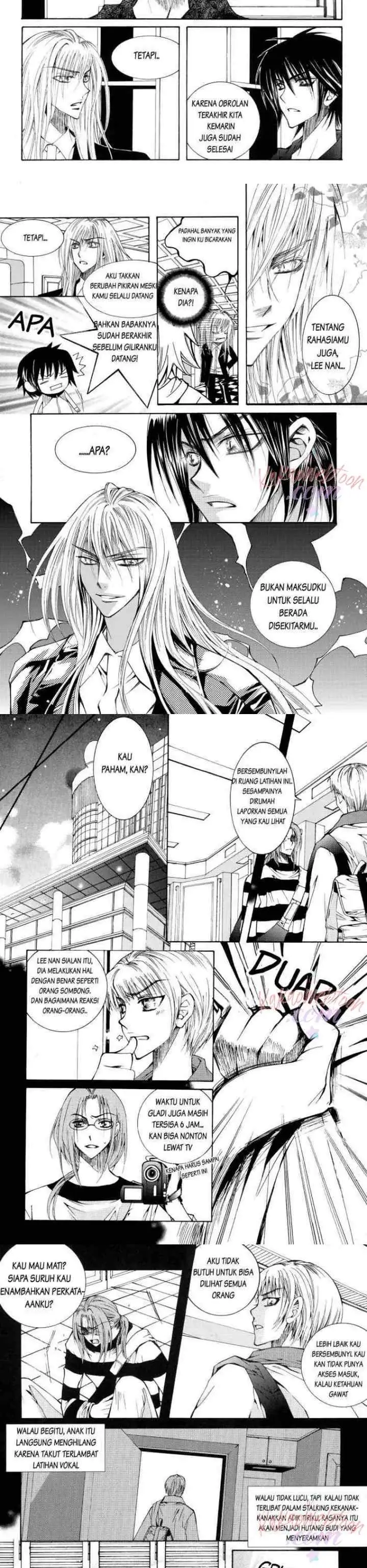 Chiro Star Project chapter 33 halaman 9