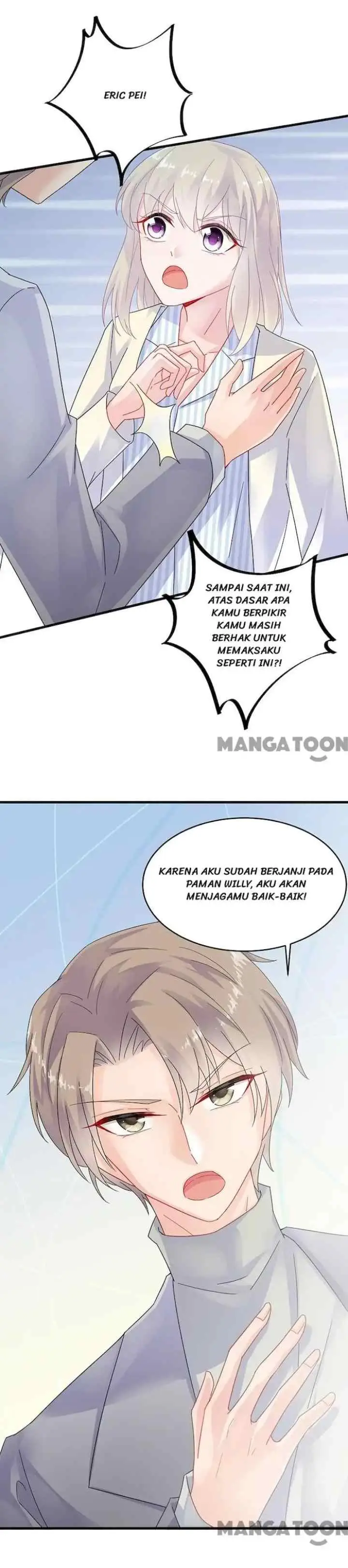I Mingled With A CEO: The Daughter's Return chapter 35 halaman 8