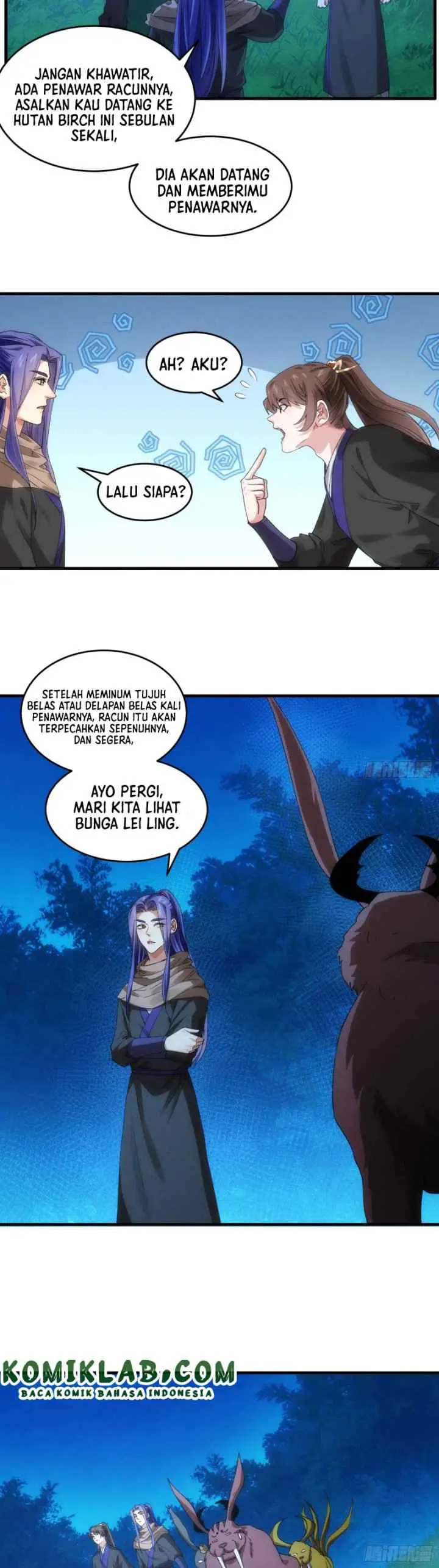 I Just Don't Play the Card According to the Routine chapter 45 halaman 5