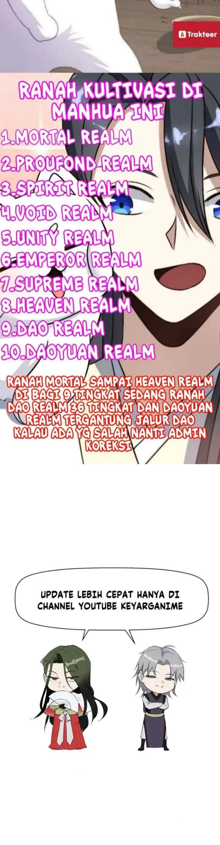 Invincible After a Hundred Years of Seclusion chapter 57 halaman 12