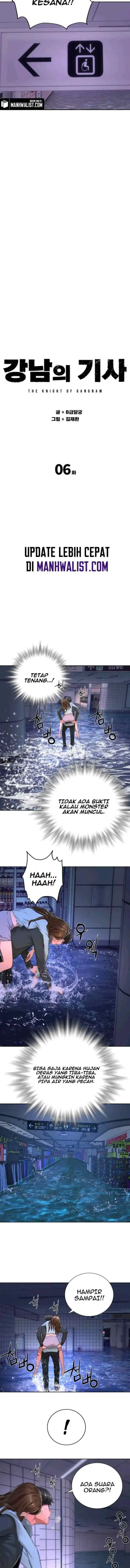 Gangnam Knight chapter 6 halaman 5