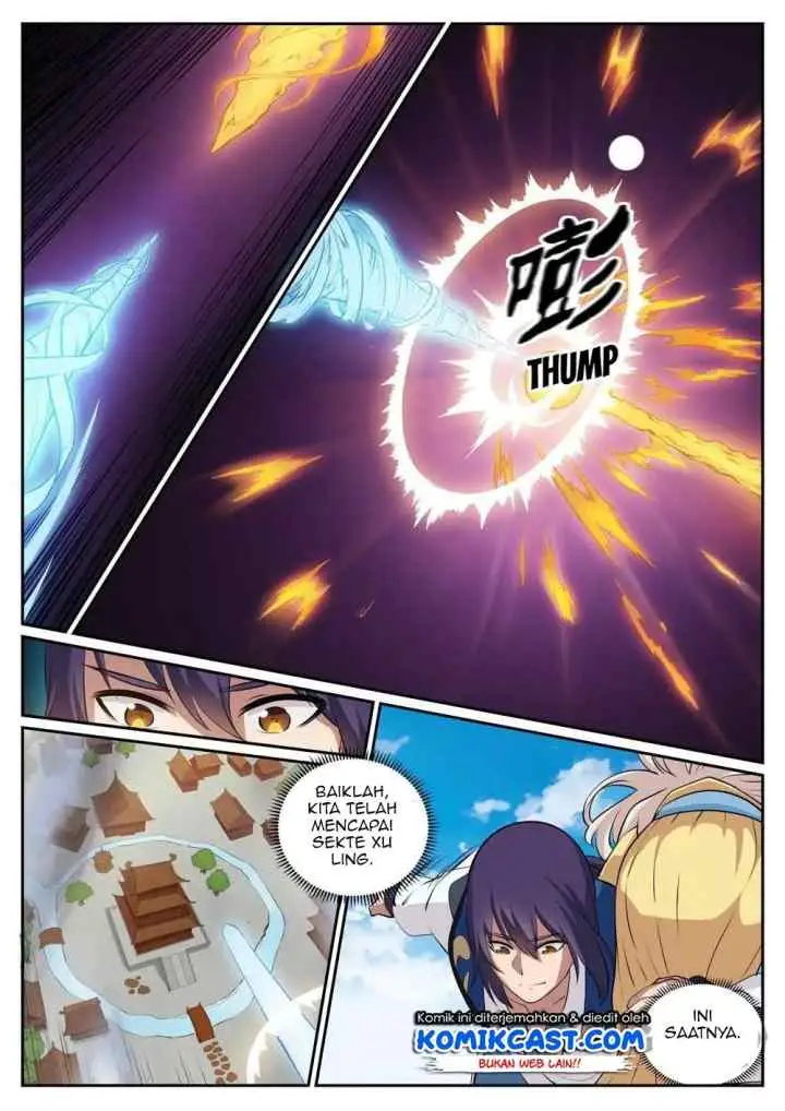 Apotheosis chapter 317 halaman 12