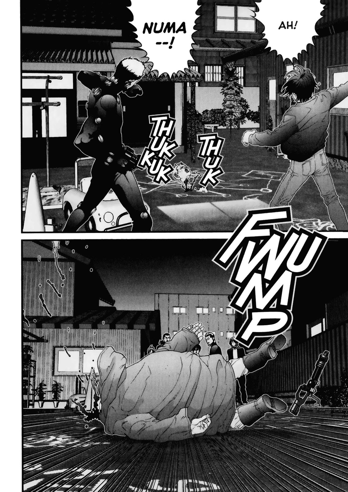 Gantz chapter 50 halaman 17