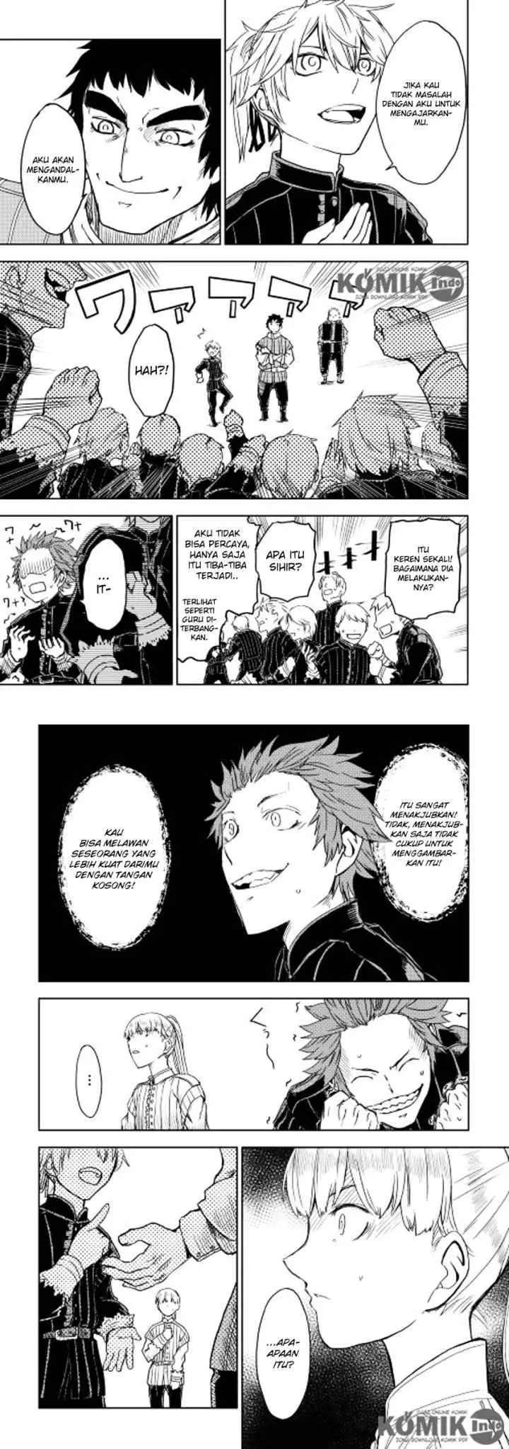 Isekai Tensei Soudouki chapter 12 halaman 13