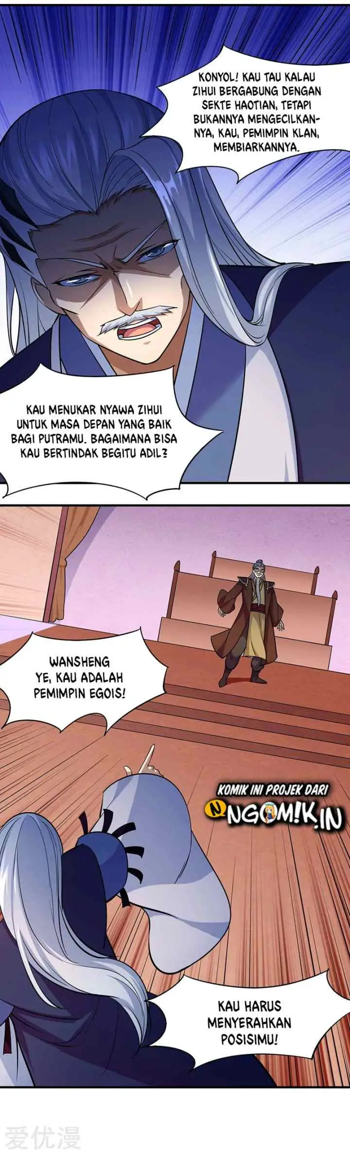 Martial Arts Reigns chapter 82 halaman 10