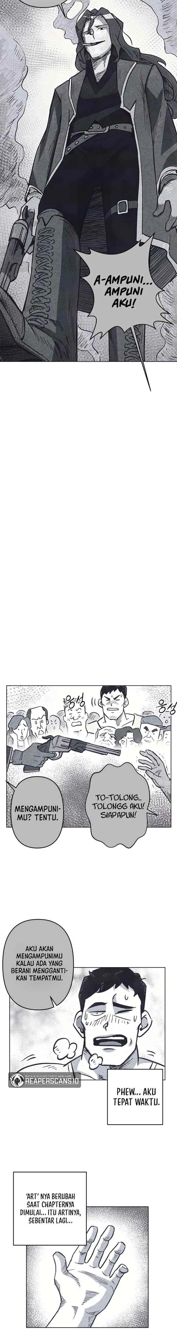 Surviving in an Action Manhwa chapter 4 halaman 8