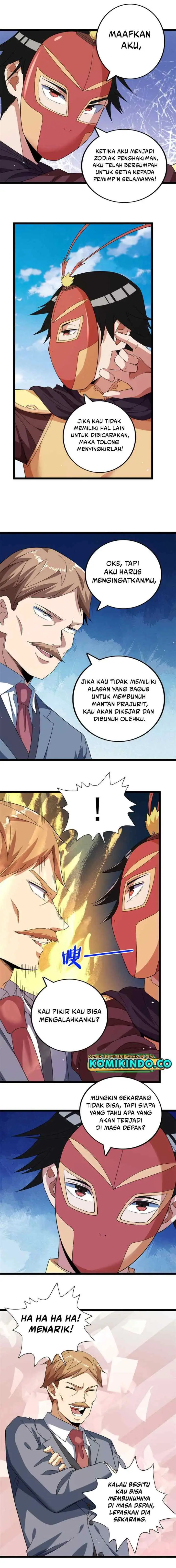 I Can Snatch 999 Types of Abilities chapter 123 halaman 7