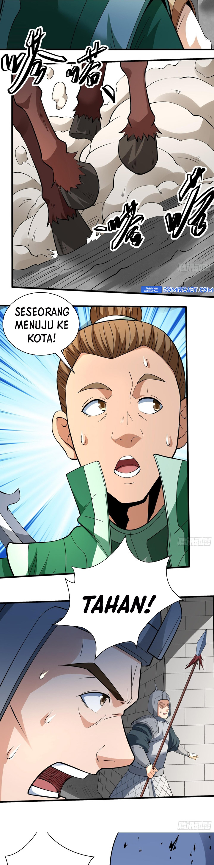 God of Martial Arts chapter 852 halaman 5