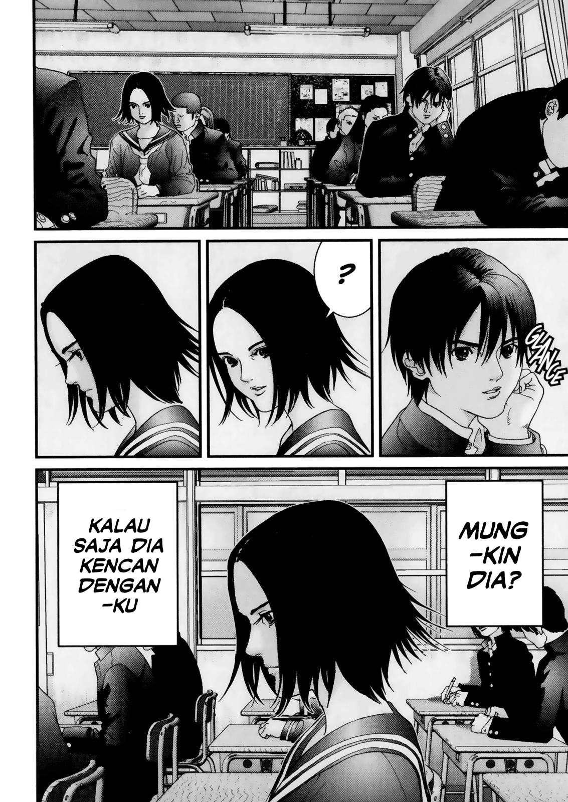 Gantz chapter 54 halaman 12