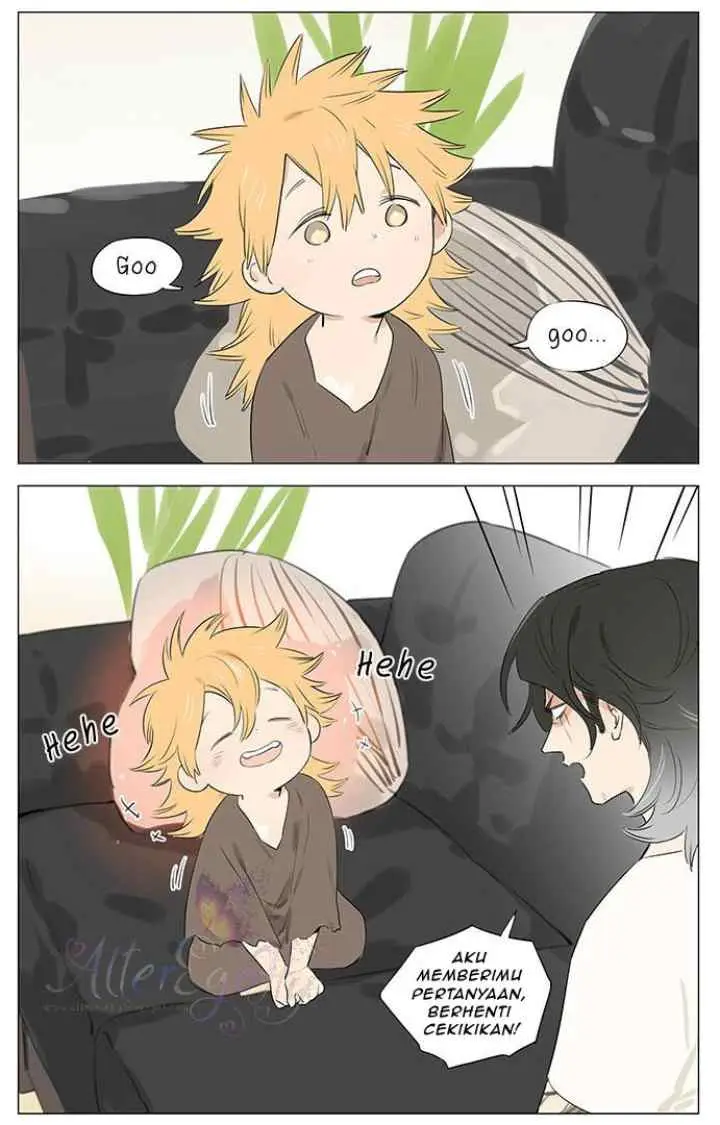 Papa Wolf and the Puppy chapter 22 halaman 7