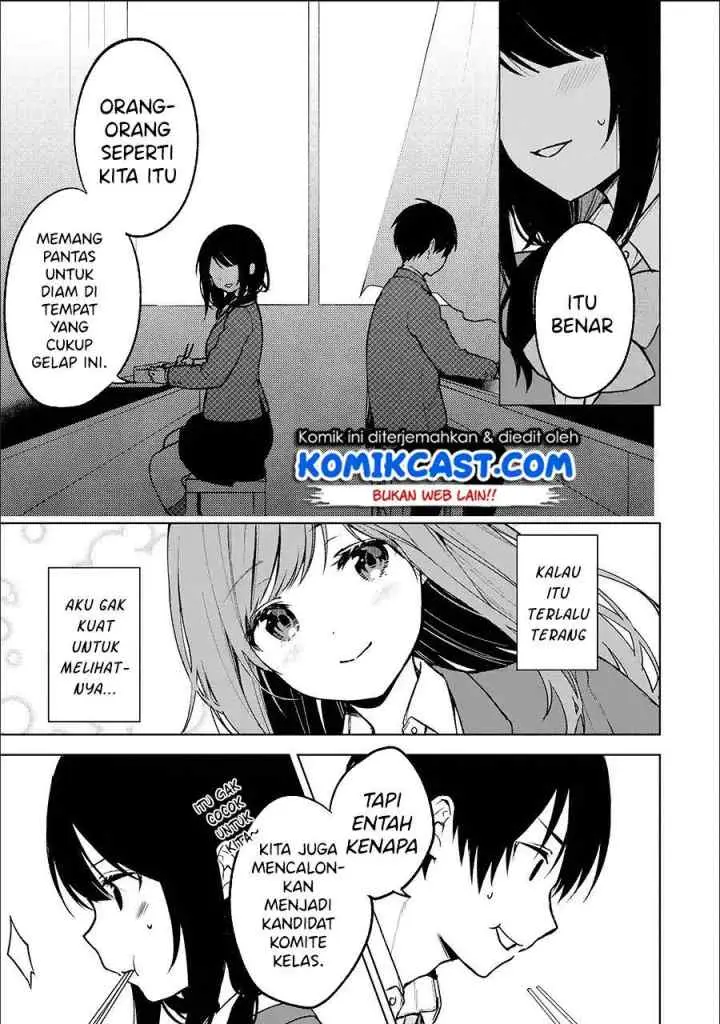 Chikan Saresou ni Natteiru S-kyuu Bishoujo wo Tasuketara Tonari no Seki no Osanajimi datta chapter 15 halaman 9