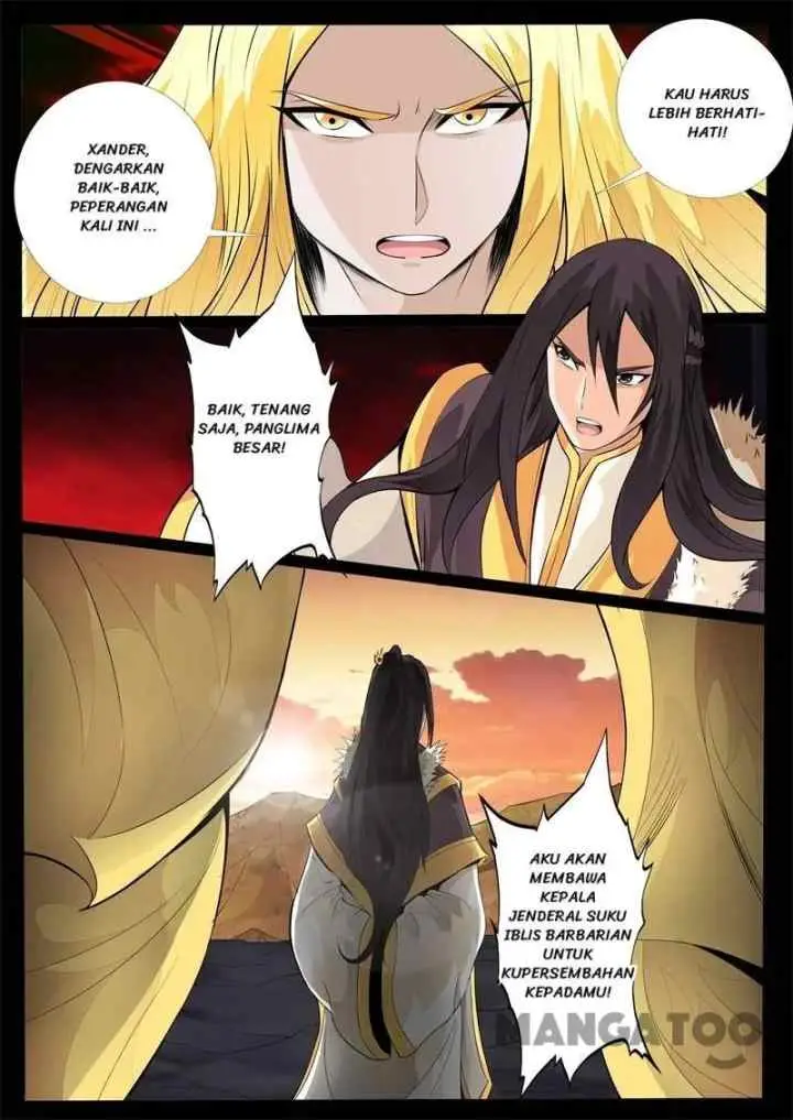 Dragon Amulet: The Emperor and The Country chapter 132 halaman 4