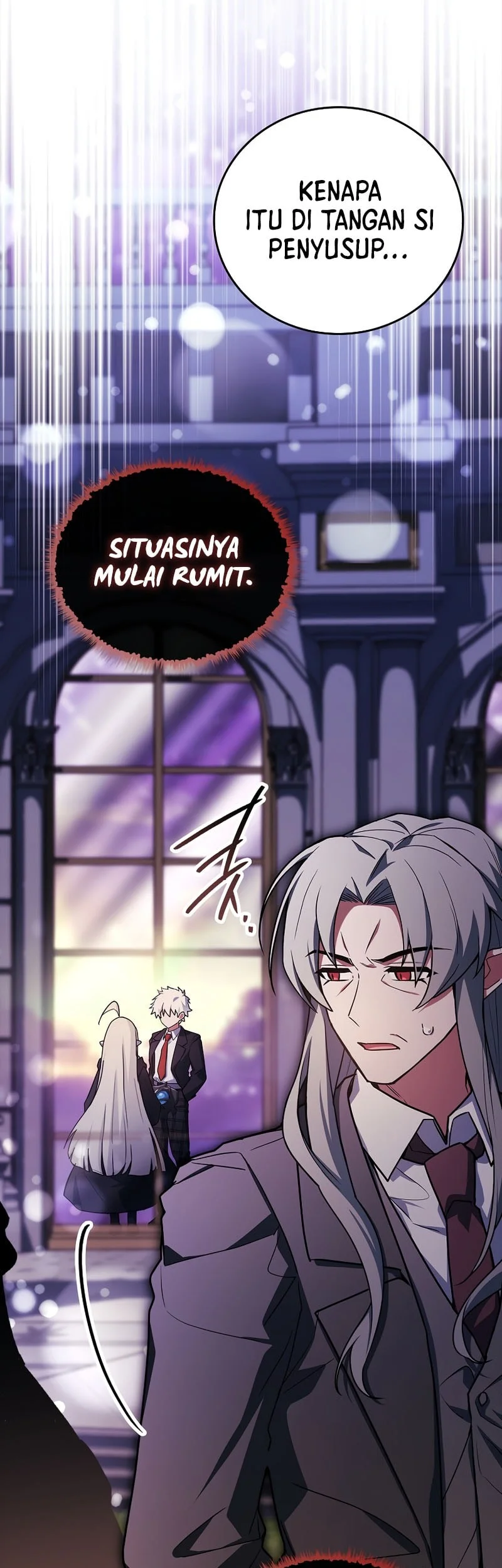 The Legendary Hero Is An Academy Honors Student chapter 84 halaman 19