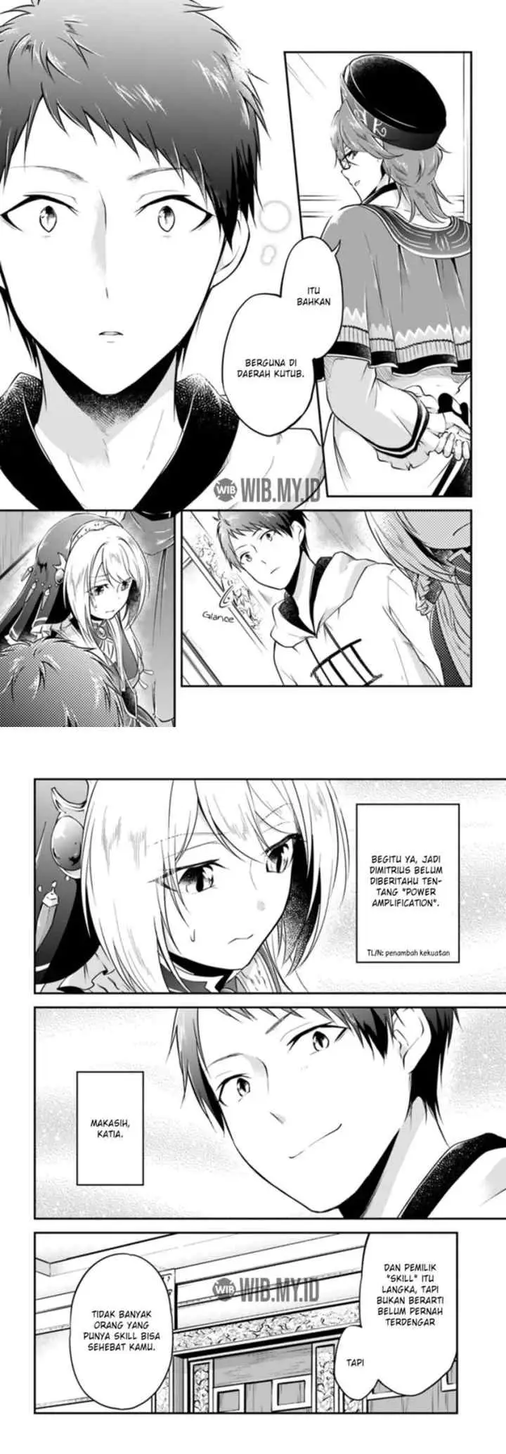 Isekai Cheat Survival Meshi chapter 18 halaman 16