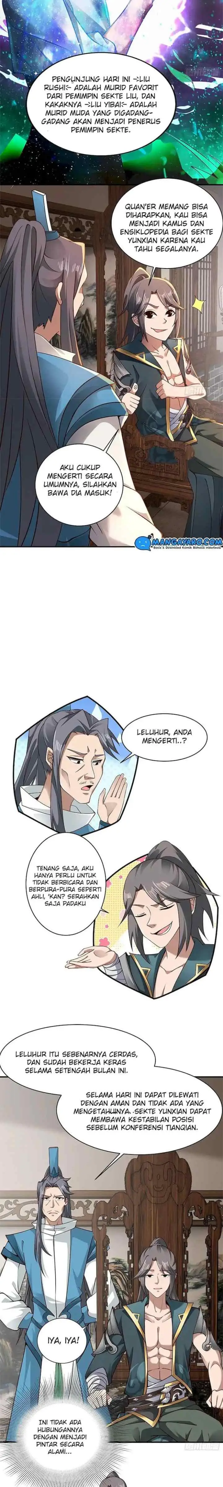 Ancestor, Please Come Out of the Mountain chapter 2 halaman 5