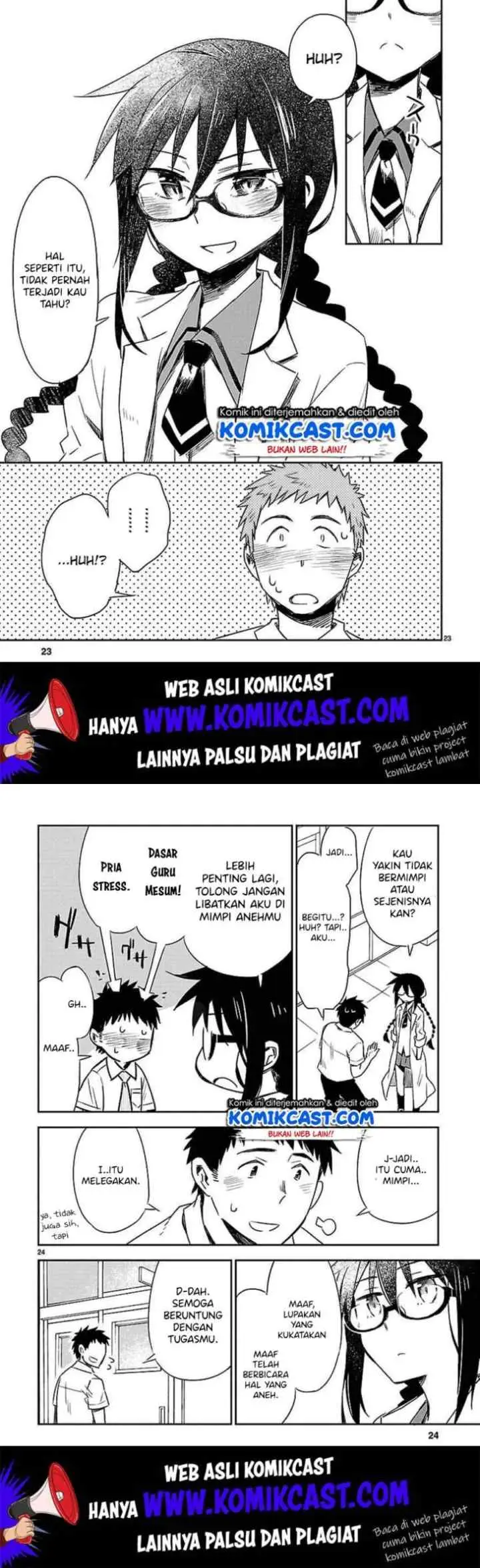 Omaera Zen'in Mendokusai! chapter 11 halaman 15