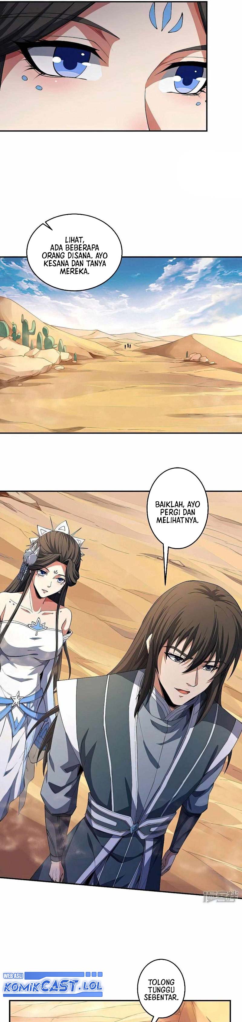 God of Martial Arts chapter 576 halaman 8