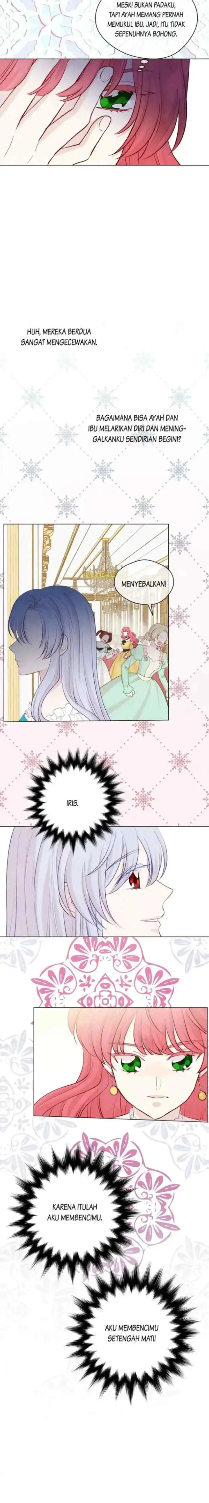 Iris - la Lady au Smartphone chapter 77 halaman 12